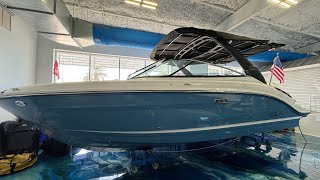 2024 Sea Ray SLX 260 Outboard MarineMax Venice [upl. by Onaicnop]