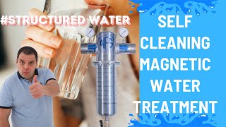 Magnetic Structured Water ConditionerMagnetic Anti Scale Device Magnetic Water Treatment 1300 LPH [upl. by Adnaral776]