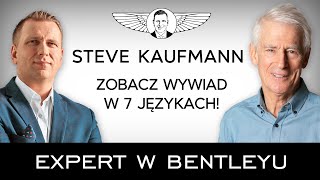 Znam 20 języków Jak uczyć się języków Steve Kaufmann Expert w Bentleyu [upl. by Nnazil729]