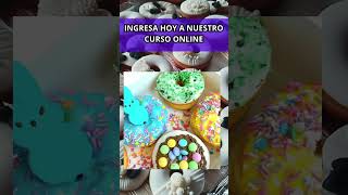 Curso Online de MINI DONAS en VIDEO Para INGRESAR solo ve al LINK de Nuestro PERFIL🤩 [upl. by Eleni979]