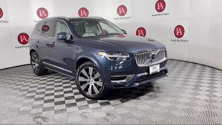 2022 Volvo XC90 Recharge PlugIn Hybrid T8 Inscription 6 Passenger Sport Utility Bloomington Eagan [upl. by Bandeen685]