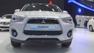 Mitsubishi ASX 16 117 PS Intense MT 2015 Exterior and Interior [upl. by Maurreen]