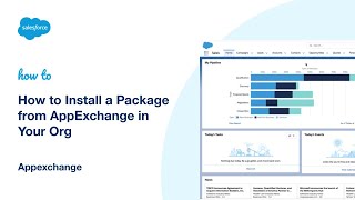 How to Install a Package from AppExchange in Your Org  Salesforce AppExchange [upl. by Anisah833]