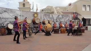 2017 quotStorming New Capricaquot from BSG  Taiko performance by Phoenix Taiko Kai at Arizona Matsuri [upl. by Harvard]