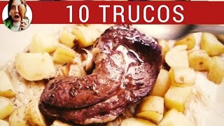 Asado al horno con papas  Carne asada 10 TRUCOS  Paulina Cocina [upl. by Netsrik789]