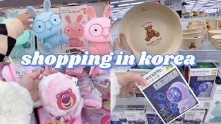 shopping in korea vlog 🇰🇷 cute stationery amp kitchenwares 🩷 daiso haul 다이소 신상 [upl. by Latona]