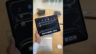 Apple iPad Pro M4 Standard vs NanoTexture Glass [upl. by Colpin]