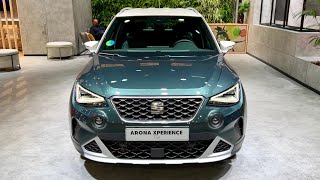 New SEAT ARONA 2022 FACELIFT  first REVIEW exterior amp interior XPERIENCE [upl. by Sobel624]