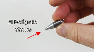 ¿Cuánto dura realmente el bolígrafo eterno [upl. by Erasmus320]