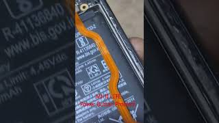 MI 11 Lite Power Button Problem youtubeshorts mobilereparing shortsfeed [upl. by Oigolue]