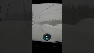 Flat out over fresh snow 🌨️😮‍💨 [upl. by Keram]