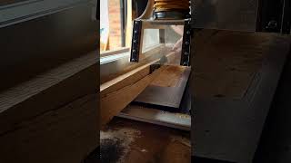 Ripping Down Some Oak on the Axminster Table Saw woodworking carpentry tablesaw [upl. by Emmet805]