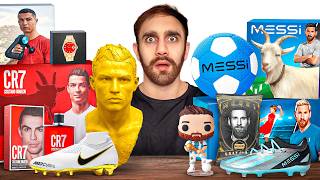 Every Messi vs Ronaldo Product [upl. by Rasaec]