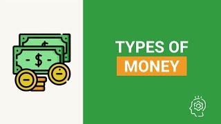 3 types of money  commodity representative and fiat money [upl. by Trueblood]