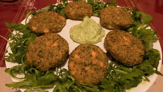 Salmon Quinoa Patties Best Dinner Recipe [upl. by Betsey]