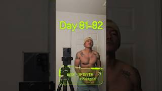 Day 8182 Pursuing my goal to see my six pack before 2025 dailygrind 2024goal [upl. by Cromwell]