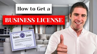 How to Get a Business License  StepbyStep Guide to Obtain a Business License [upl. by Siegel]