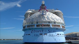 Cruise Ships at Port Canaveral and a Submarine Departure [upl. by Euqinim358]