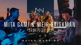 Mita Gami amp Meir Briskman Orchestra Set  Mayan Warrior  Burning Man 2024 [upl. by Ydner]