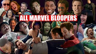 All Marvel amp MCU bloopers gag reel and funny outtakes 「4K」 [upl. by Huntingdon595]