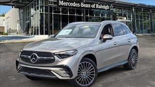 New 2024 MercedesBenz GLC Raleigh ForSale NC B410776 [upl. by Richer]