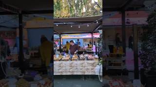 The small and characteristic market of Howth💐🥙🍹 shorts dublin ireland [upl. by Nalorac]