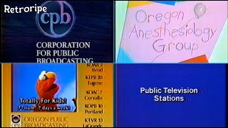 PTV PARK Program Break KOPBTV 1993 [upl. by Xyno]