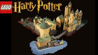 Top Ten Greatest LEGO Harry Potter MOCS 2017 [upl. by Nakre]