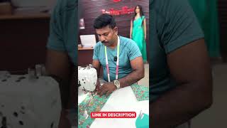 Buff Sleeve Stitching  Tailoring in Tamil  Tailor Bro [upl. by Akceber190]