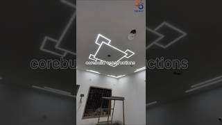 Profile light without false ceiling home homedecor hometour [upl. by Hebe]