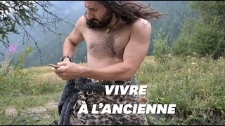 Il imite lhomme de Néandertal pour apprendre à survivre en pleine nature [upl. by Harmon]