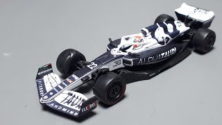 164 F1 Alphatauri AT03 2022 by Sparky diecast [upl. by Oleg]