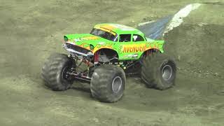 Monster Jam Anaheim 2015 February Freestyle Competition [upl. by Hoisch]