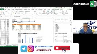 GRAFICOS DINAMICOS CON EXCEL [upl. by Anirt934]