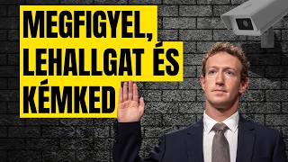 Tényleg lehallgat és megfigyel a Facebook Ennél durvábbakat is tesz [upl. by Gallagher]