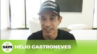 Hélio Castroneves Reflects on What His Fourth Indy 500 Win Means to Him  SiriusXM [upl. by Aylatan]