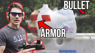 I try a bunch of 57mm ammo vs body armor [upl. by Hak]