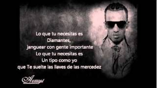 arcangel  pienso en ti letra [upl. by Aseefan]