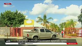 Limpopo school placement appeals process open [upl. by Eesdnyl]