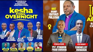 Day 1  KESHA  Live🔴IGITERANE CABAYUMBE HAMWE na Pastor NTAGAWA MURI Covenant Church KASARANI [upl. by Cummins]