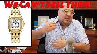 Whats Wrong With Cartier Watches Why Dont They Sell [upl. by Lello]