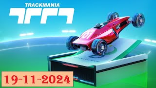 Structure RPG COTD Routine 👀  Trackmania 138 [upl. by Akinas447]