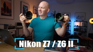 Nikon Z7 II und Z6 II Kamera Langzeit Testbericht von Stephan Wiesner [upl. by Enelram]