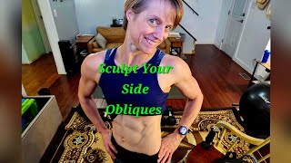 Sculpt Your Obliques The Ultimate Side Muscle Workout [upl. by Duer]