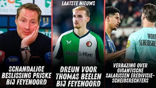 DE LAATSTE UPDATE NIEUWS VAN FEYENOORD [upl. by Cassy]