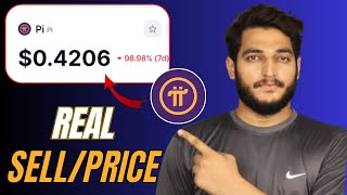 Pi Network Coins Real Selling Price  How To Sell Pi Coin  Pi Network Withdrawal From Pi App [upl. by Anohs240]