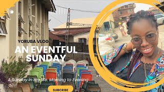 SUNDAY VLOG 2022 churchvlog damilola revival outing yorubavlog dacious [upl. by Pedrick645]