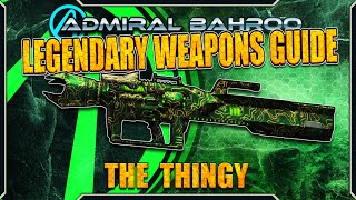 Borderlands The PreSequel The quotThingyquot  Legendary Weapons Guide [upl. by Garth]