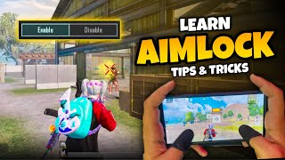 AIMLOCK TIPS amp TRICKS FOR BETTER ACCURACY BGMI TipsTricks Mew2 [upl. by Ecirtam277]