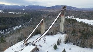 Jumping the K120  Lake Placid NY [upl. by Lasiaf624]